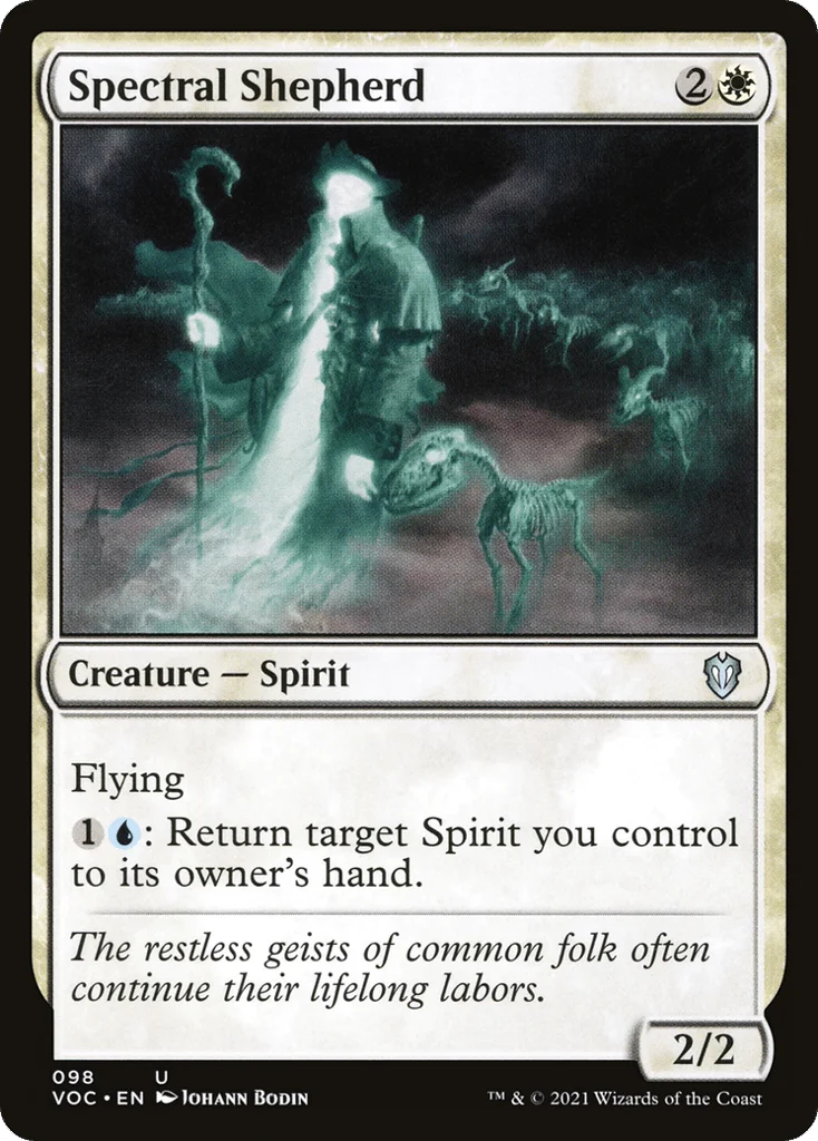 Spectral Shepherd · Crimson Vow Commander