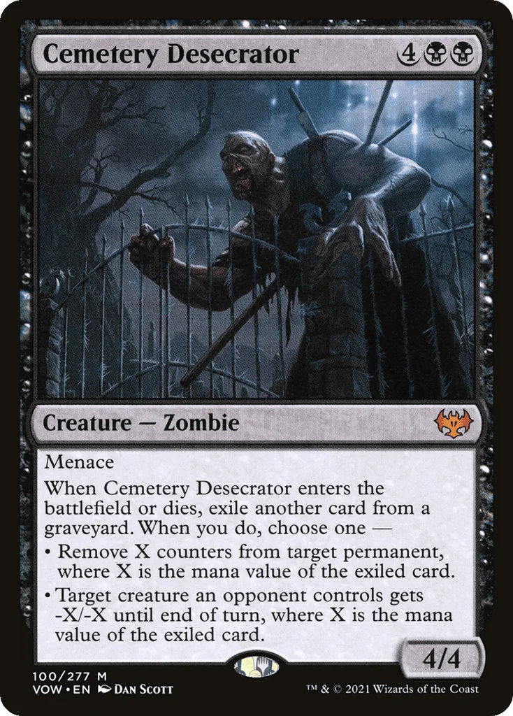 Cemetery Desecrator · Innistrad: Crimson Vow