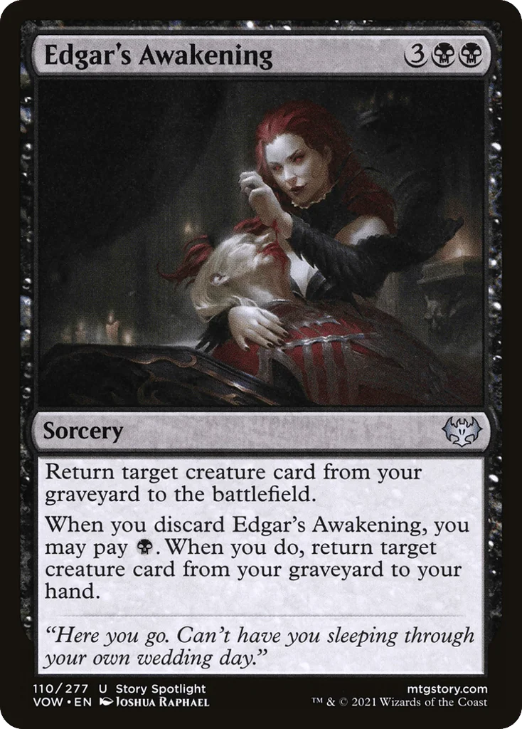 Edgar's Awakening · Innistrad: Crimson Vow