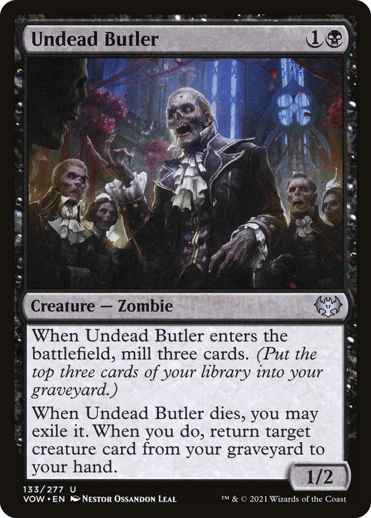 Undead Butler · Innistrad: Crimson Vow