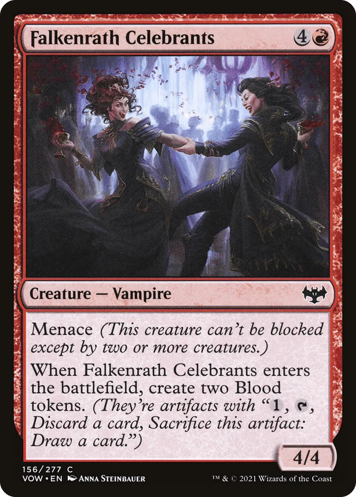 Falkenrath Celebrants · Innistrad: Crimson Vow