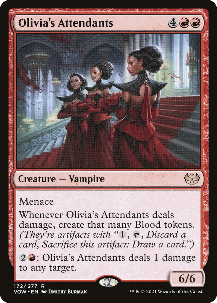 Olivia's Attendants · Innistrad: Crimson Vow