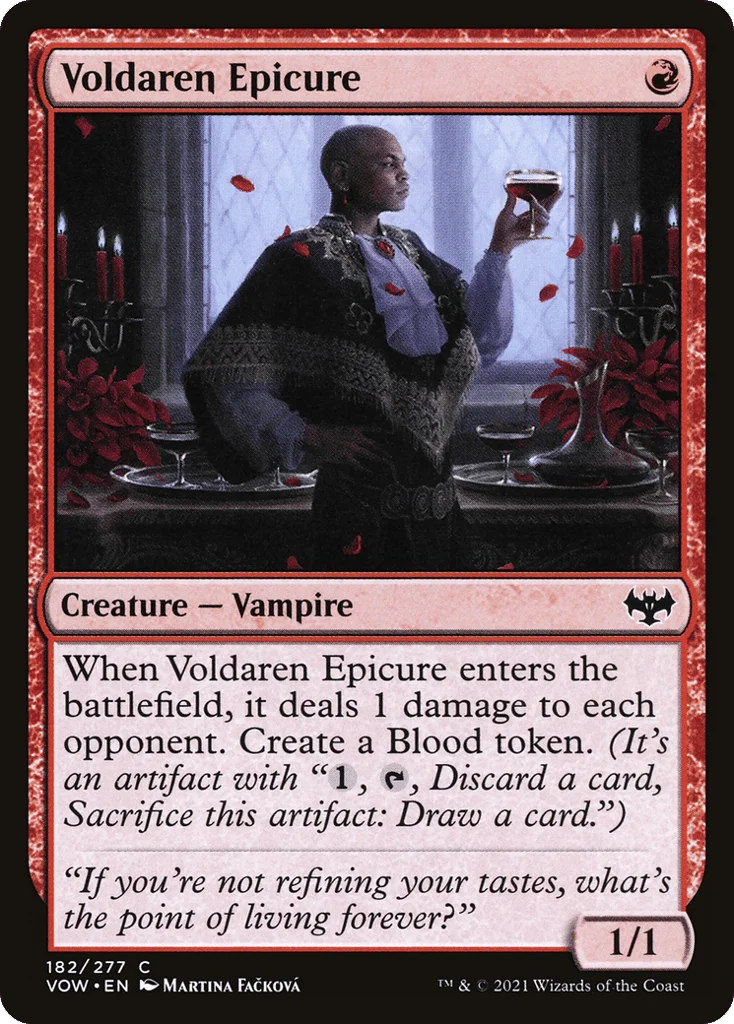 Voldaren Epicure · Innistrad: Crimson Vow