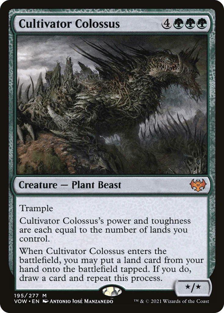 Cultivator Colossus · Innistrad: Crimson Vow
