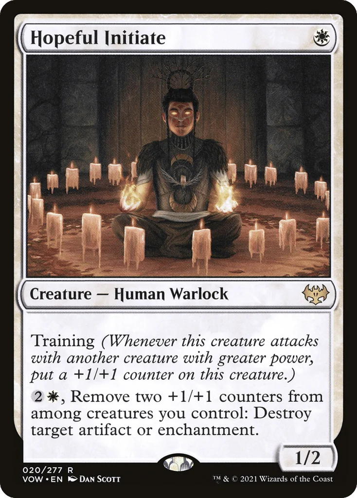 Hopeful Initiate · Innistrad: Crimson Vow