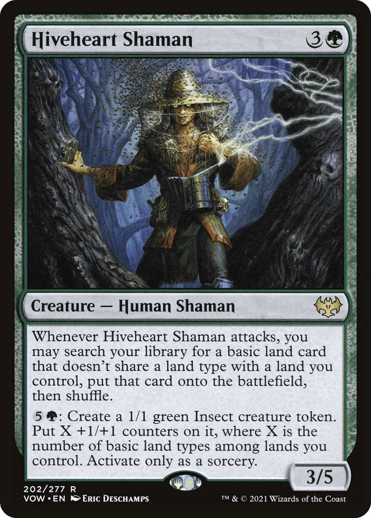 Hiveheart Shaman · Innistrad: Crimson Vow