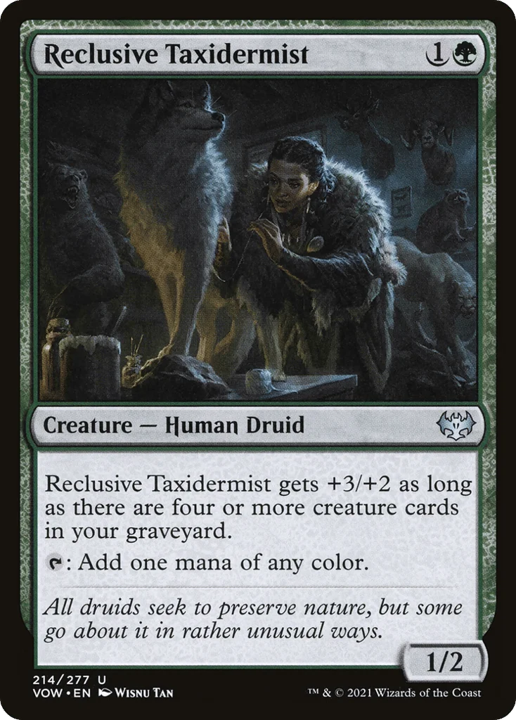 Reclusive Taxidermist · Innistrad: Crimson Vow