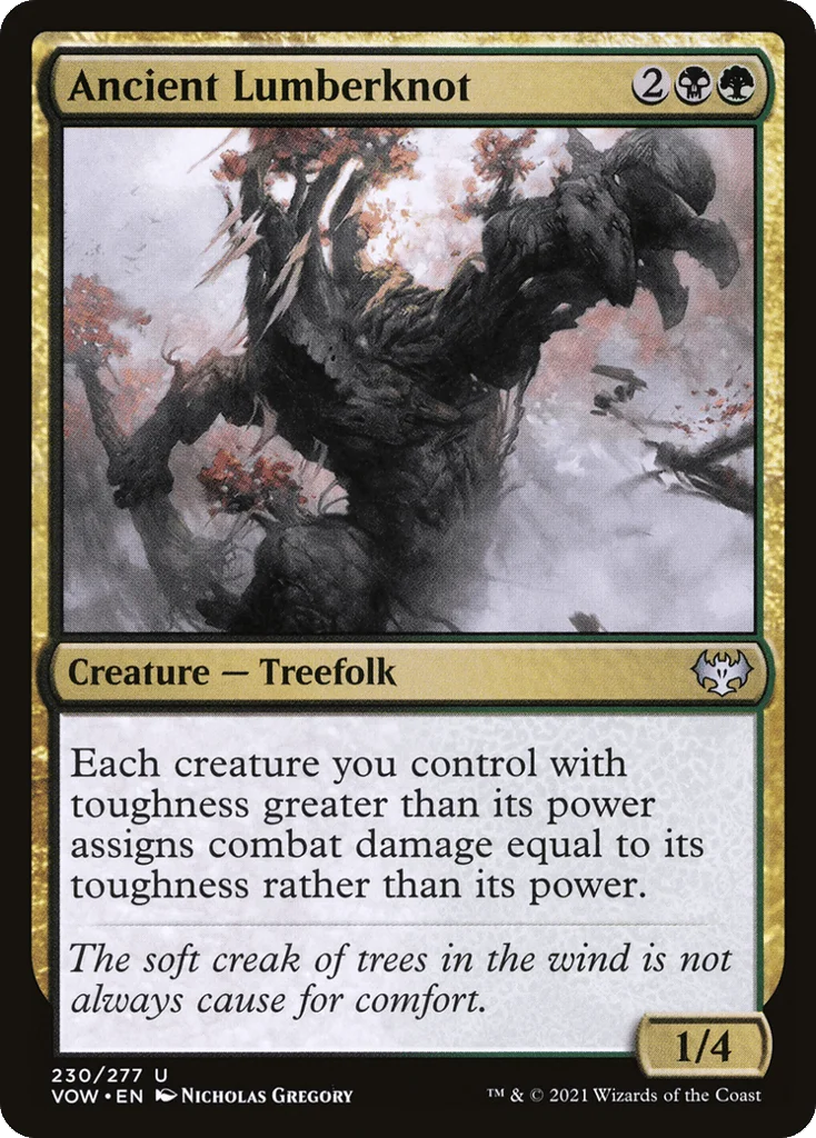Ancient Lumberknot · Innistrad: Crimson Vow