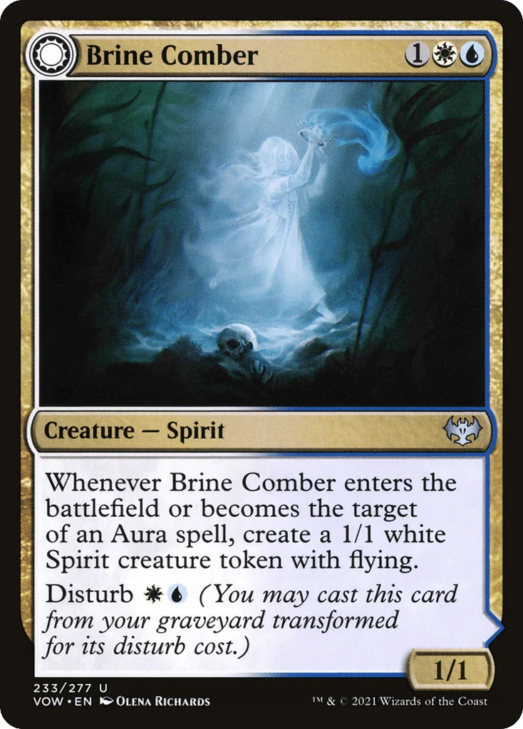 Brine Comber // Brinebound Gift · Innistrad: Crimson Vow