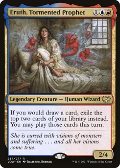 Eruth, Tormented Prophet
