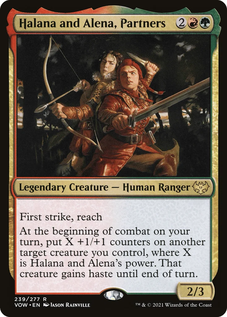 Halana and Alena, Partners · Innistrad: Crimson Vow