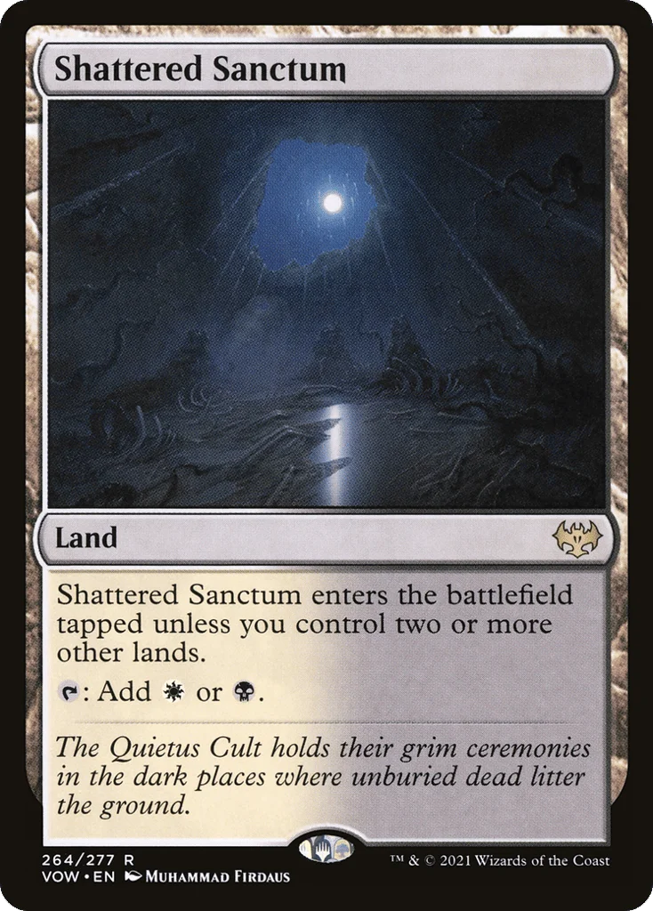 Shattered Sanctum · Innistrad: Crimson Vow