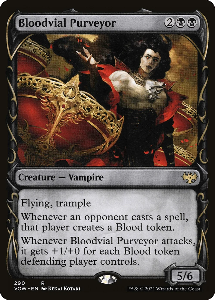 Bloodvial Purveyor · Innistrad: Crimson Vow