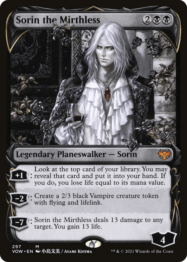 Sorin the Mirthless · Innistrad: Crimson Vow