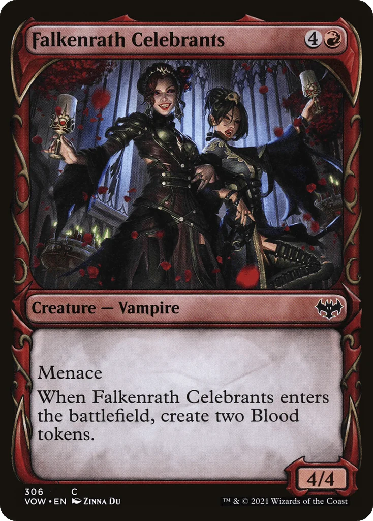 Falkenrath Celebrants · Innistrad: Crimson Vow