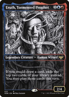 Eruth, Tormented Prophet