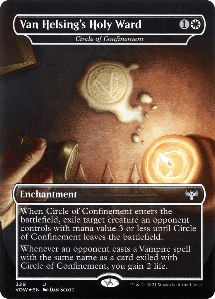 Circle of Confinement · Innistrad: Crimson Vow