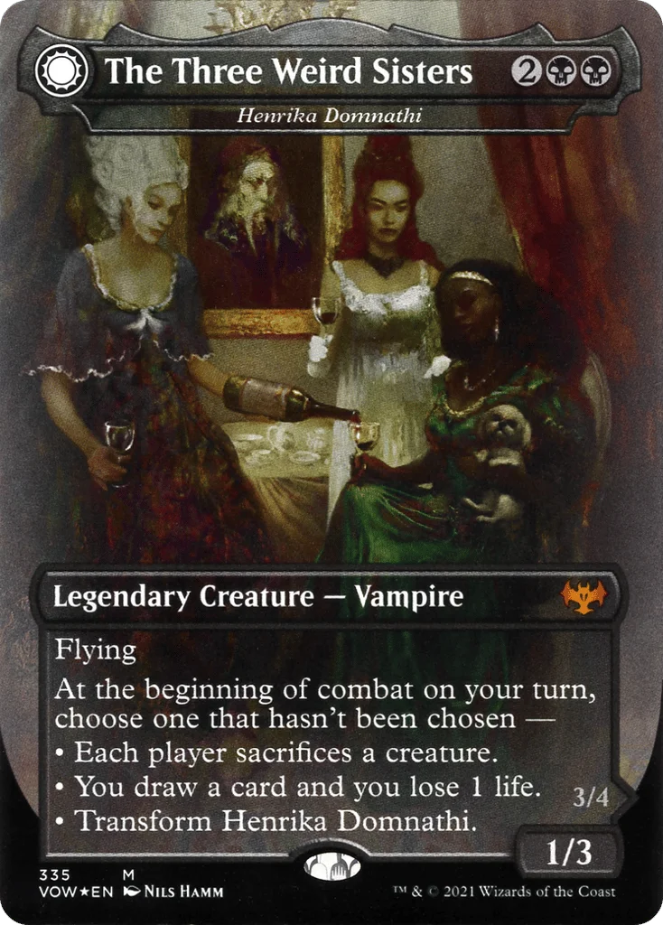 Henrika Domnathi // Henrika, Infernal Seer · Innistrad: Crimson Vow