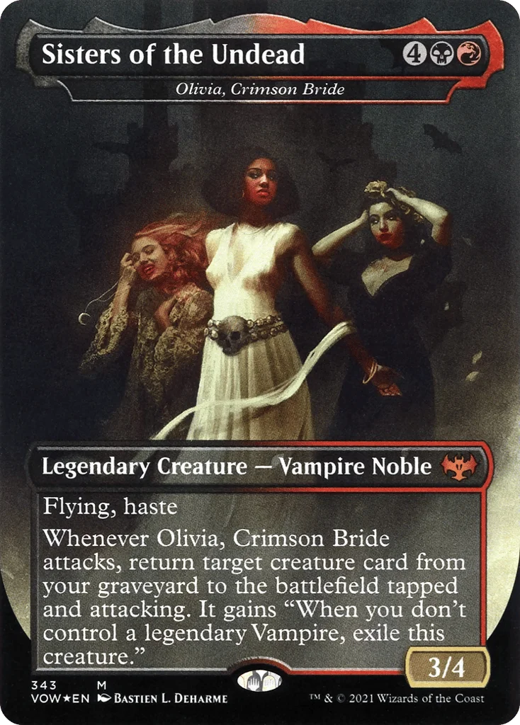 Olivia, Crimson Bride · Innistrad: Crimson Vow