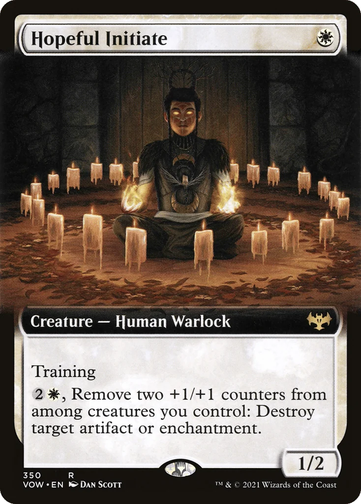 Hopeful Initiate · Innistrad: Crimson Vow