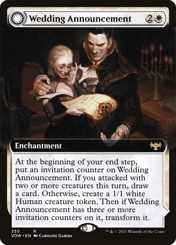 Wedding Announcement // Wedding Festivity · Innistrad: Crimson Vow