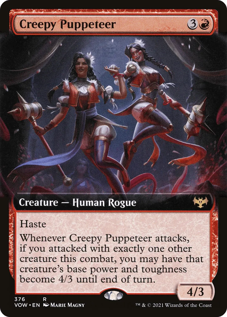 Creepy Puppeteer · Innistrad: Crimson Vow