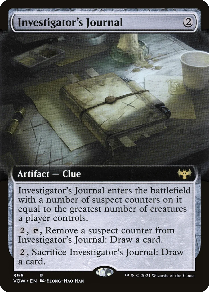 Investigator's Journal · Innistrad: Crimson Vow