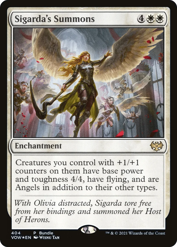 Sigarda's Summons · Innistrad: Crimson Vow