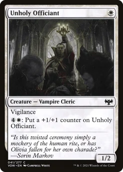 Unholy Officiant