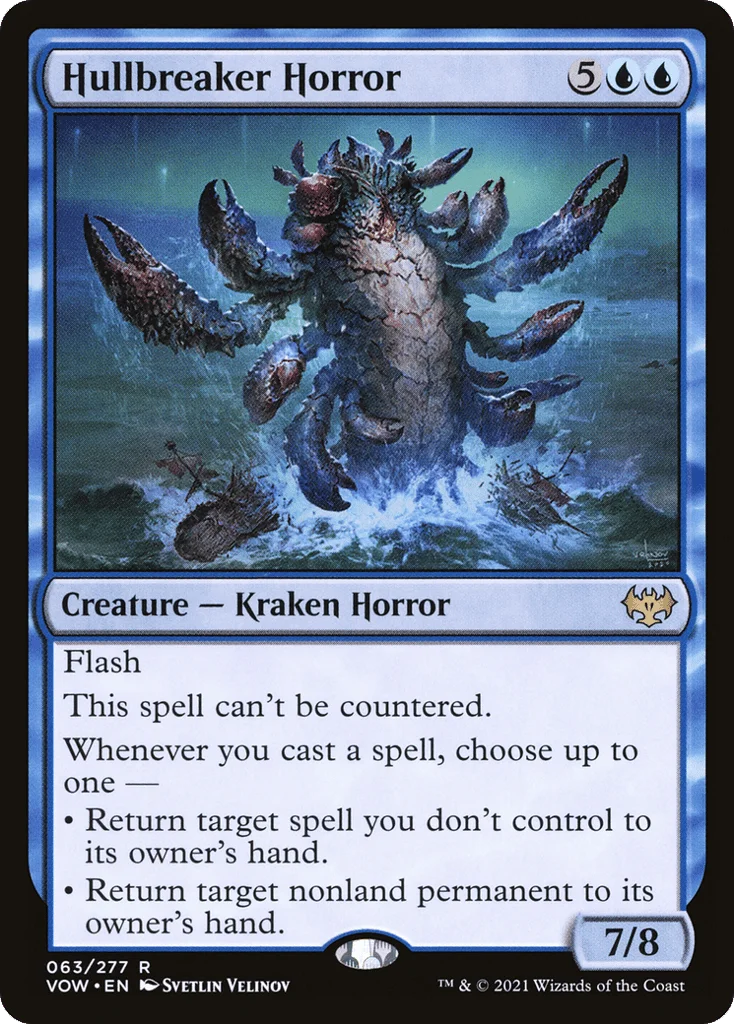 Hullbreaker Horror · Innistrad: Crimson Vow