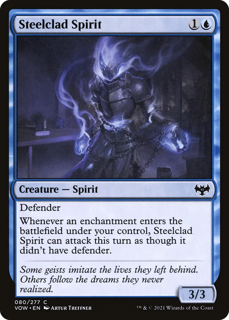 Steelclad Spirit · Innistrad: Crimson Vow