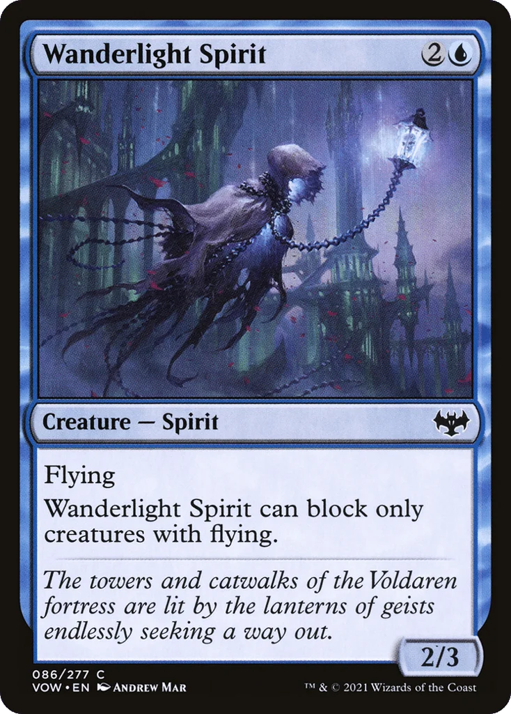Wanderlight Spirit · Innistrad: Crimson Vow