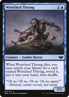 Wretched Throng
