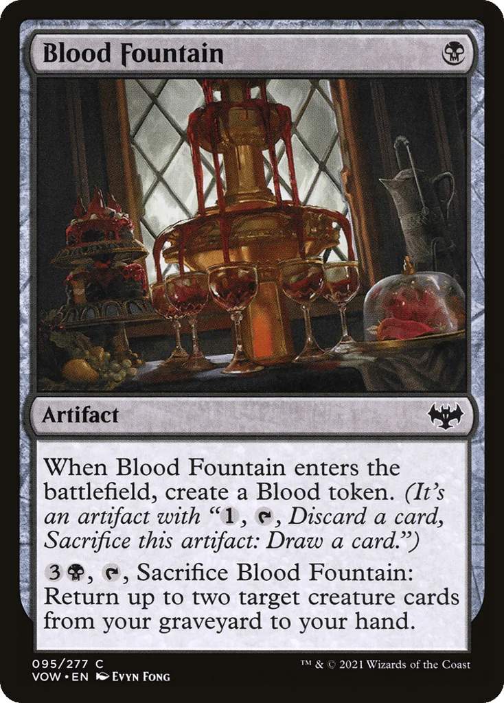 Blood Fountain · Innistrad: Crimson Vow
