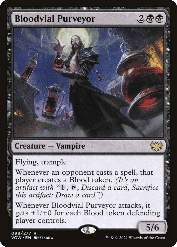 Bloodvial Purveyor · Innistrad: Crimson Vow