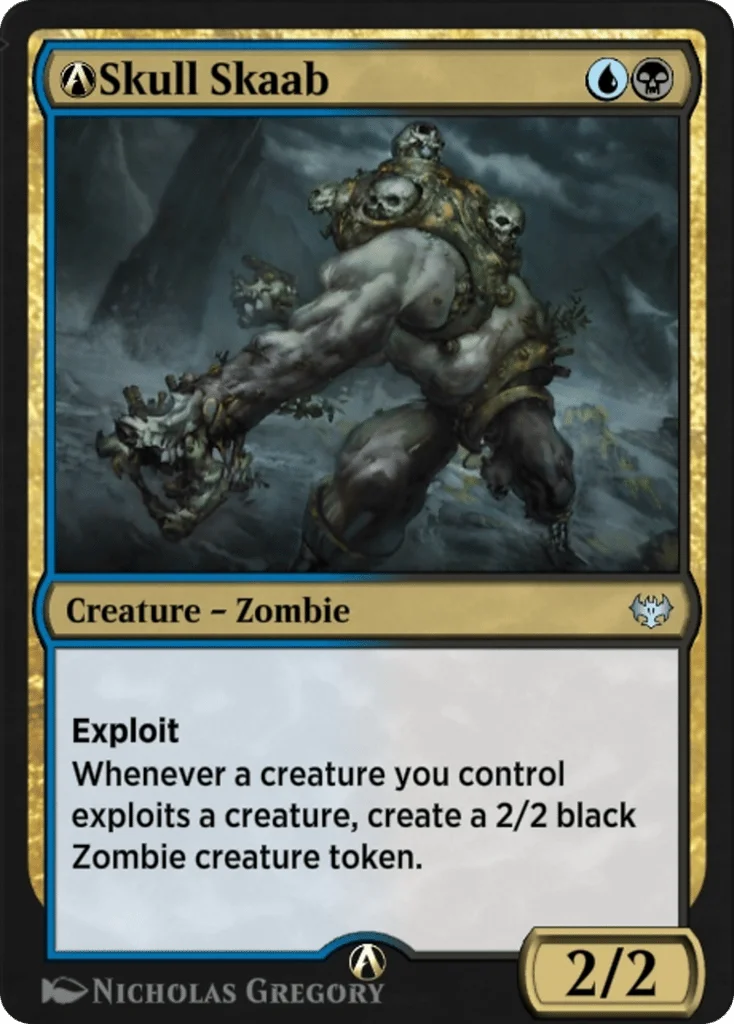 A-Skull Skaab · Innistrad: Crimson Vow