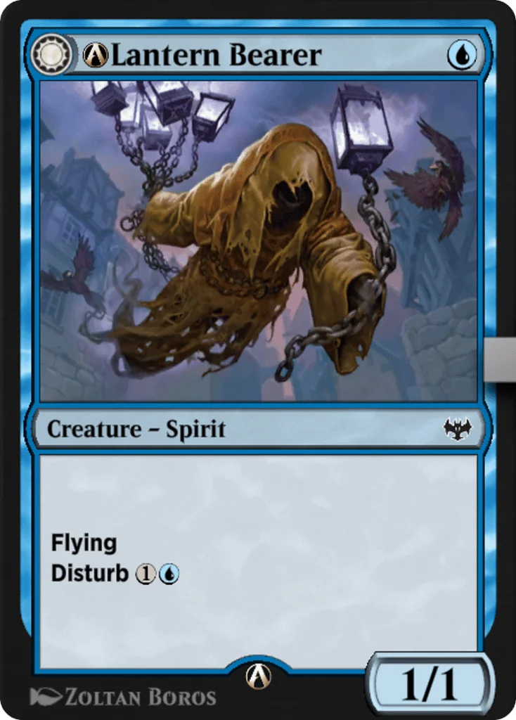 A-Lantern Bearer // A-Lanterns' Lift · Innistrad: Crimson Vow