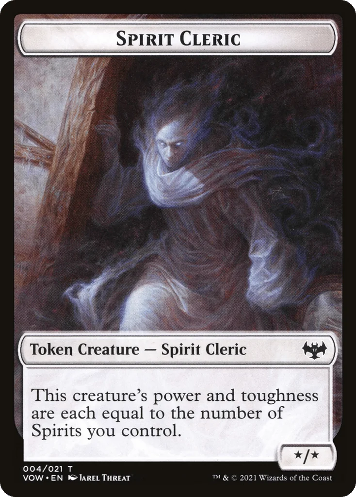 Spirit Cleric · Innistrad: Crimson Vow