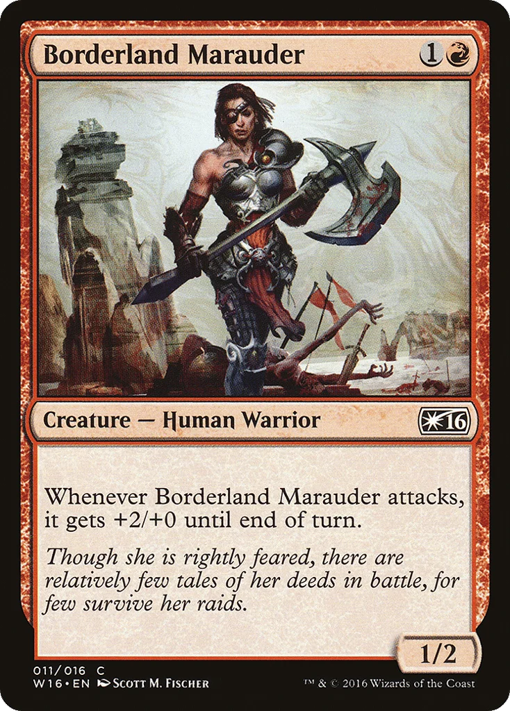 Borderland Marauder · Welcome Deck 2016