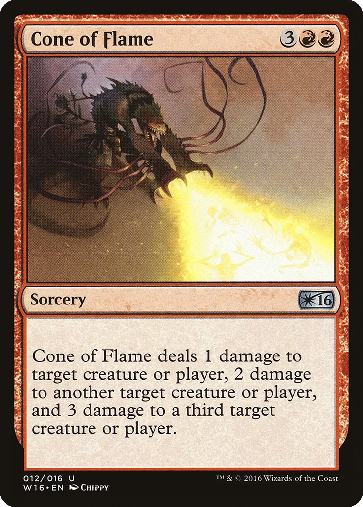 Cone of Flame · Welcome Deck 2016