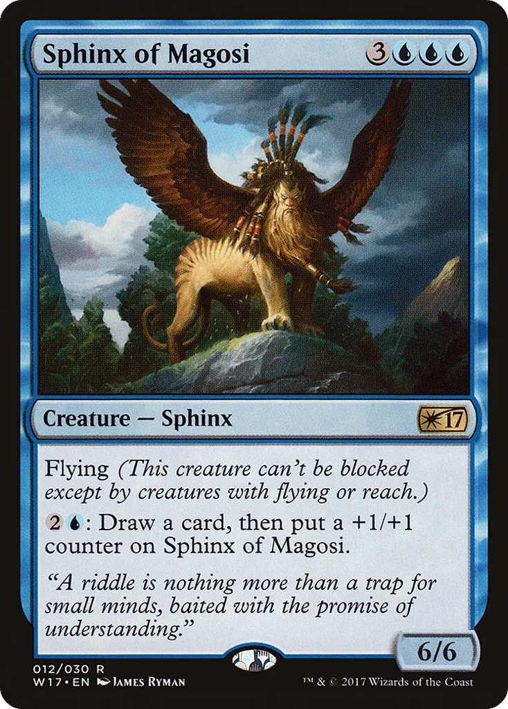 Sphinx of Magosi · Welcome Deck 2017