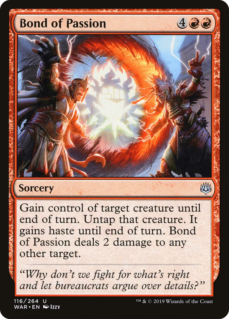 Bond of Passion · War of the Spark