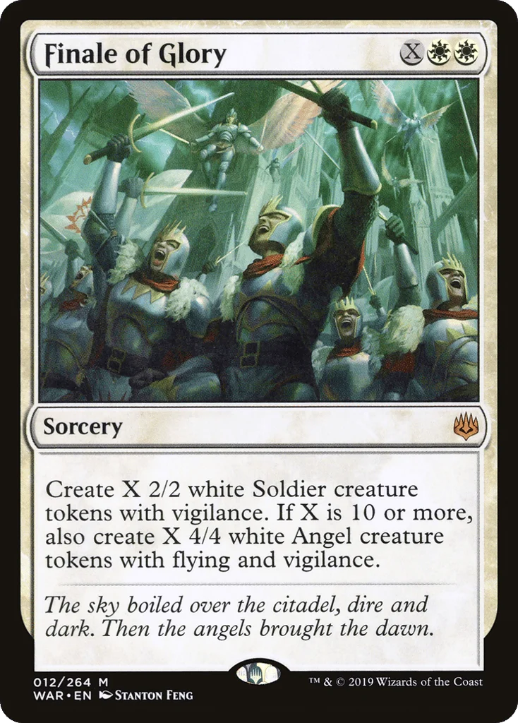 Finale of Glory · War of the Spark