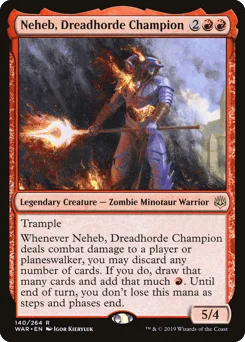 Neheb, Dreadhorde Champion