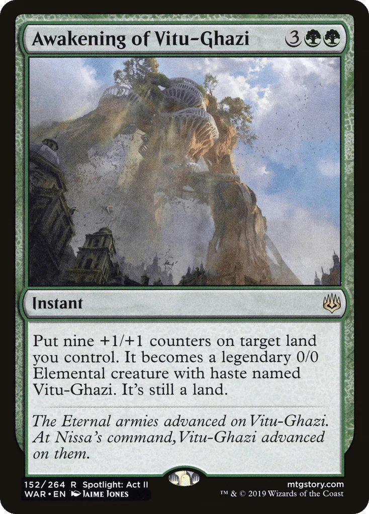 Awakening of Vitu-Ghazi · War of the Spark