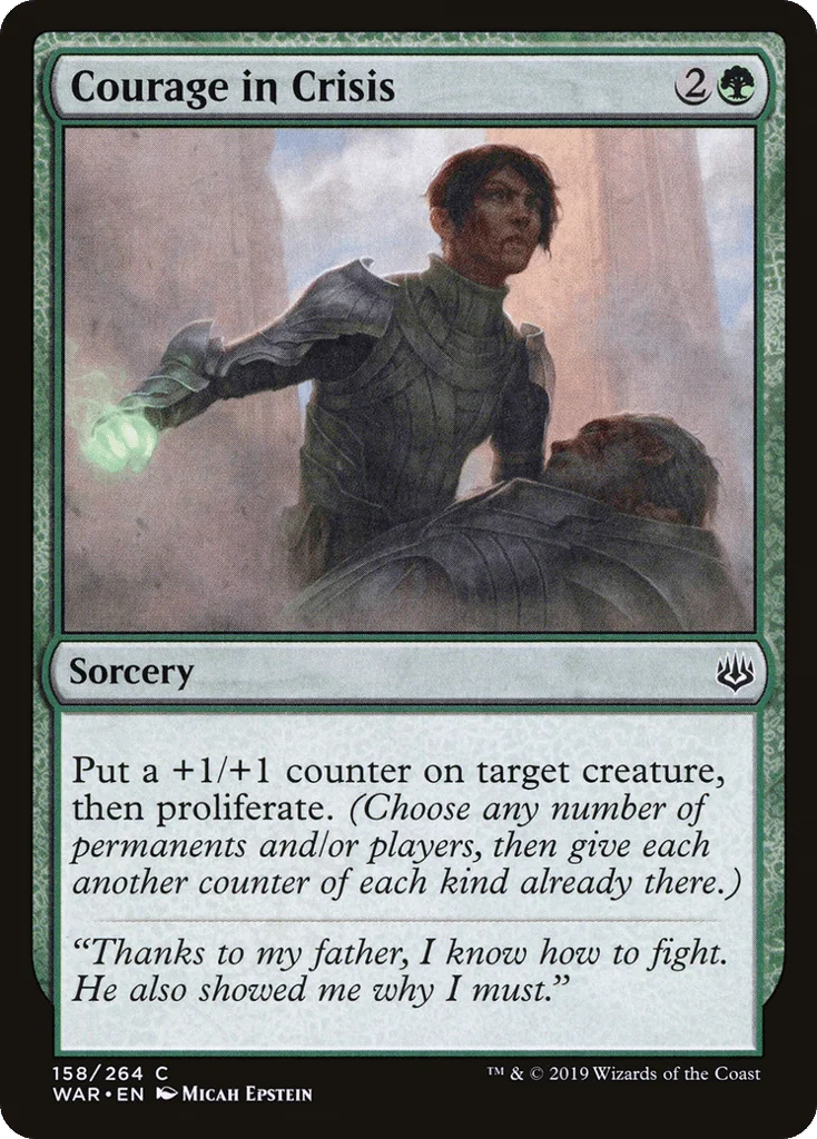 Courage in Crisis · War of the Spark