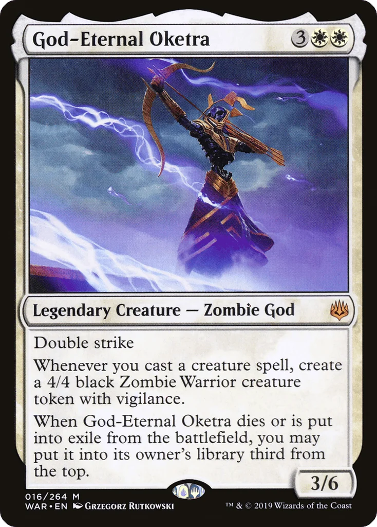 God-Eternal Oketra · War of the Spark