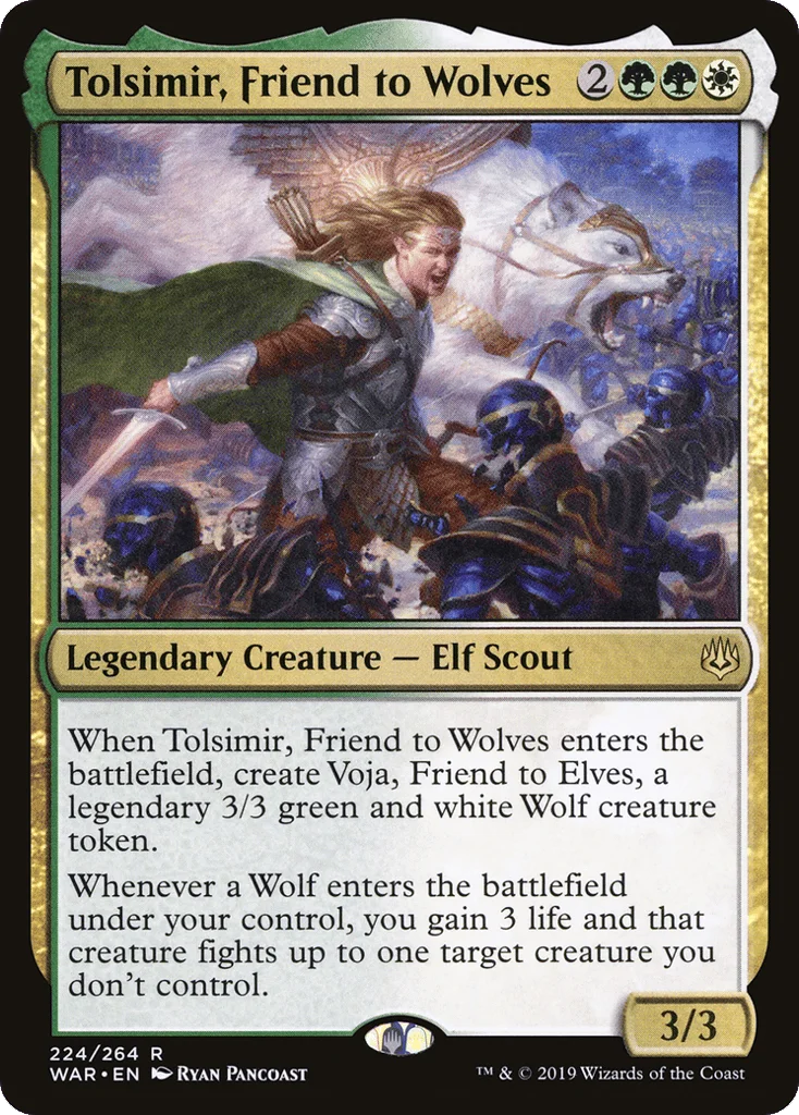 Tolsimir, Friend to Wolves · War of the Spark