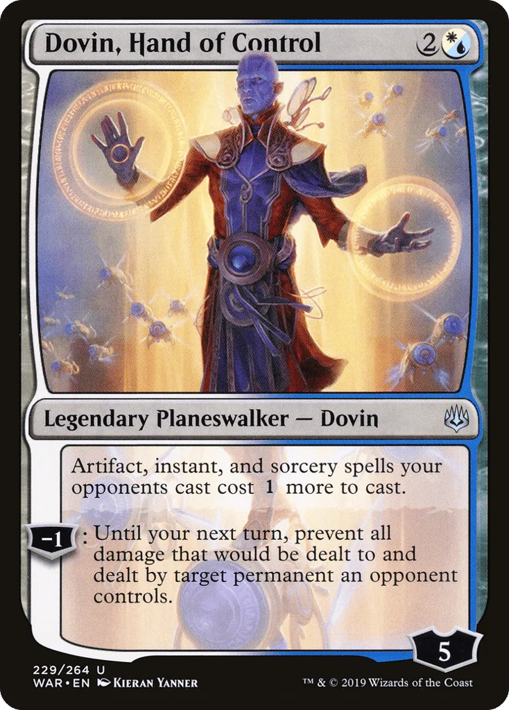 Dovin, Hand of Control · War of the Spark