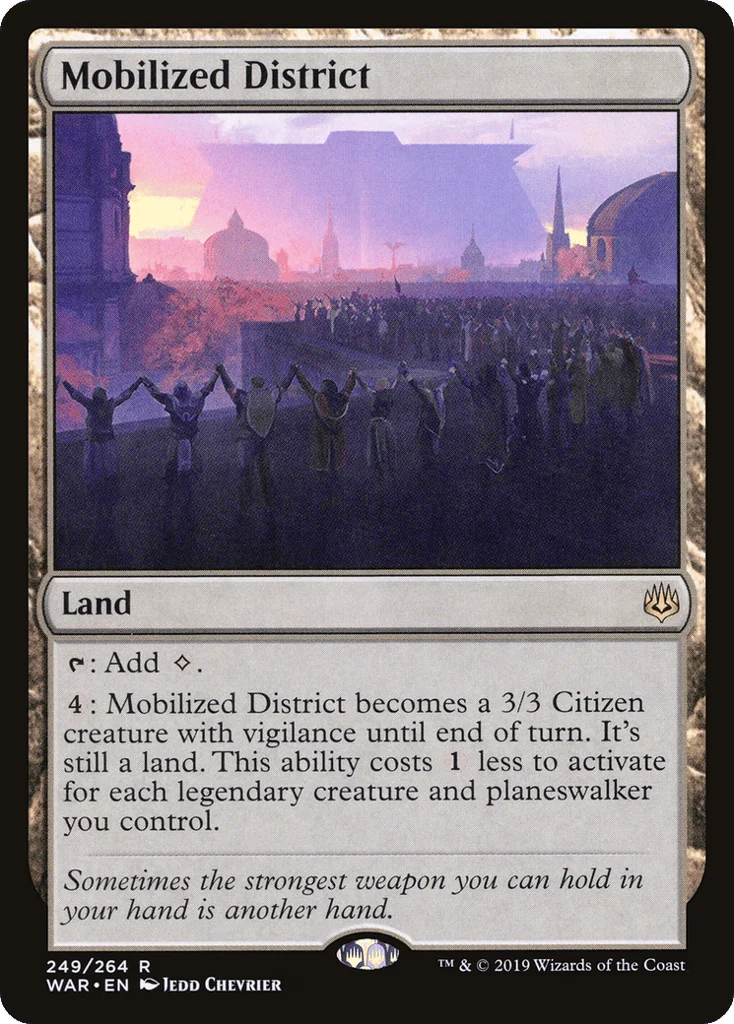 Mobilized District · War of the Spark